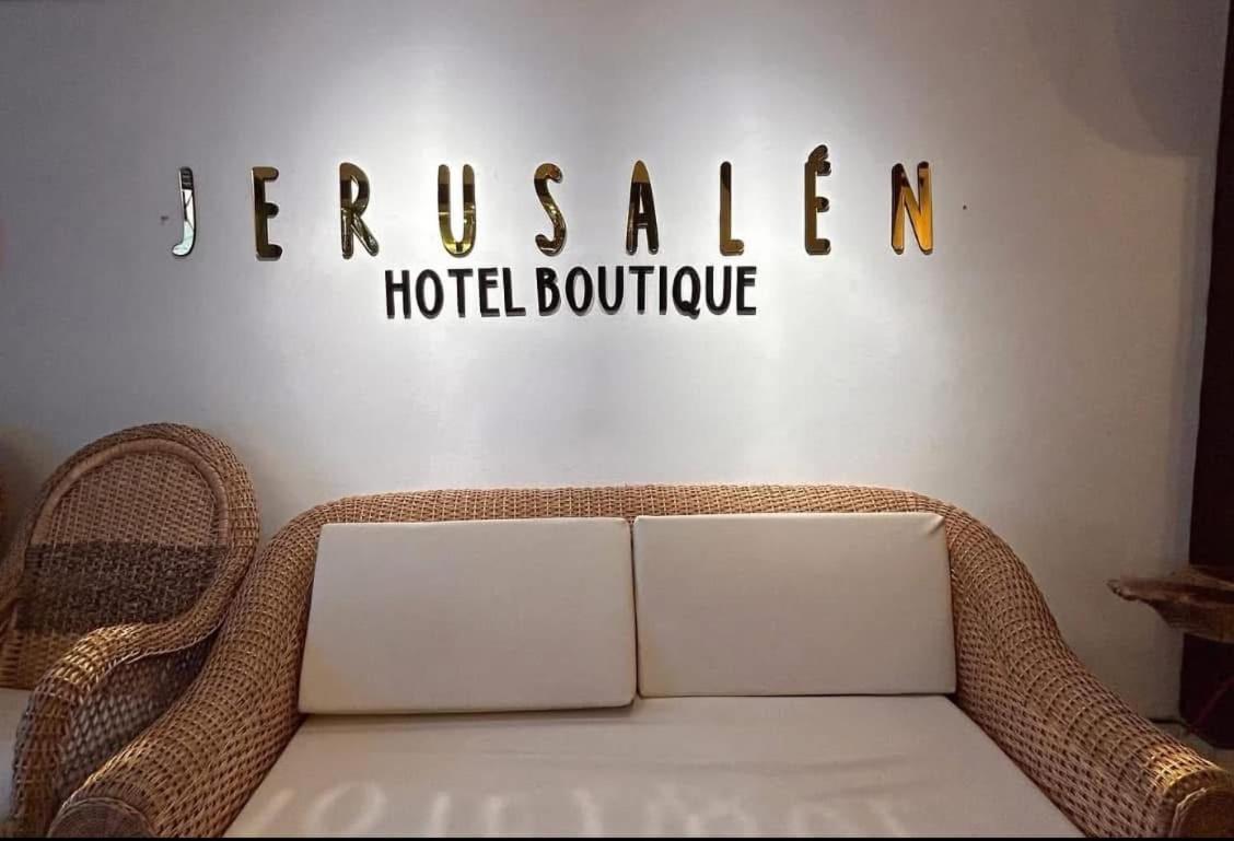 Jerusalen Hotel Boutique Mariquita Extérieur photo